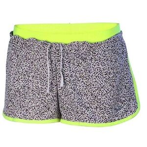 Nike Womens Dri-Fit Flex 2 In 1 Training Shorts Wolf Grey/Volt Size M 811542-043